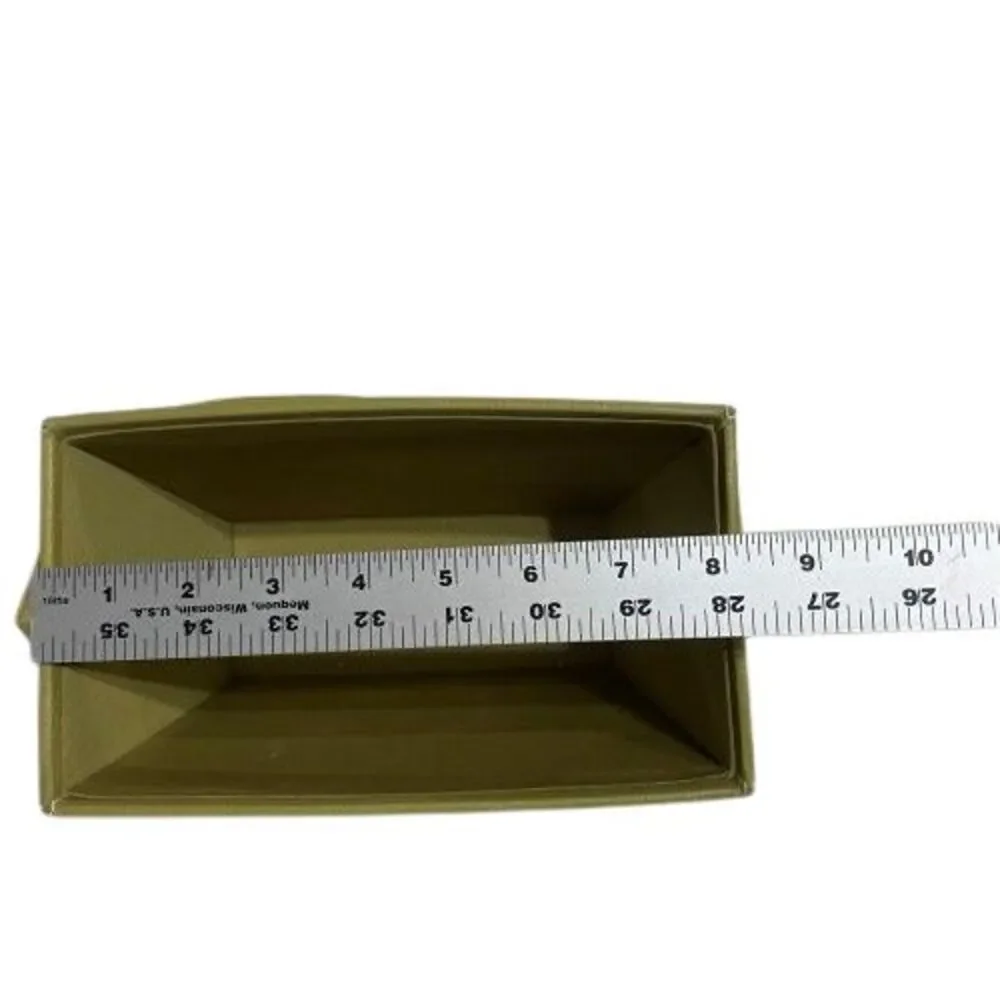 Bucket Simulated Leather Unbranded Vintage Bin Container